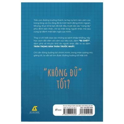 Sách - Tại Sao Chúng Ta Luôn Cảm Thấy Mình Không Đủ Tốt - Tôn Tinh - AZ Việt Nam
