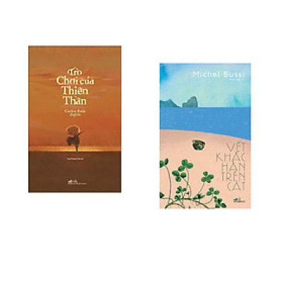 Combo 2 cuốn sách: Vết khắc hằn trên cát + Trò chơi của thiên thần