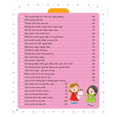 Sách - 50 Phép Tắc Xã Giao Cần Dạy Trẻ - Bộ Sách Gối Đầu Giường Của Các Bậc Cha Mẹ - Minh Thắng