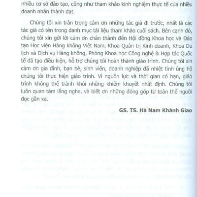 Giáo Trình Cao Học Quản Trị Kinh Doanh Quốc Tế - GS.TS. Hà Nam Khánh Giao