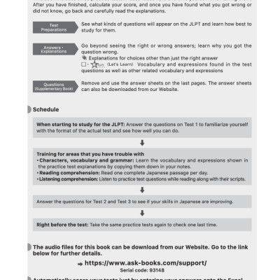 Kỳ Thi Năng Lực Nhật Ngữ N3 - Bộ Đề Luyện Thi (3 Bộ Đề)