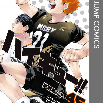 ハイキュー!! 45 - Haikyu!!