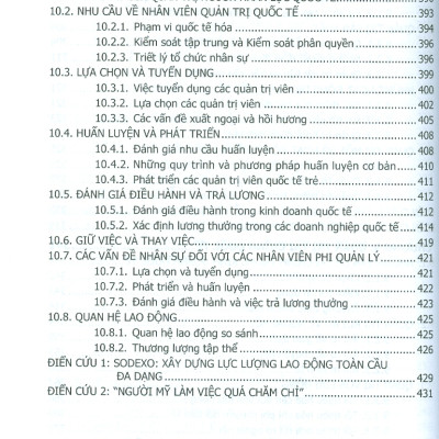 Giáo Trình Cao Học Quản Trị Kinh Doanh Quốc Tế - GS.TS. Hà Nam Khánh Giao