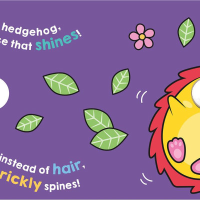 Hello Hedgehog! (Shake, Roll & Giggle Books)