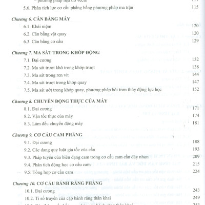 Nguyên Lý Máy - Nxb Bách Khoa Hà Nội