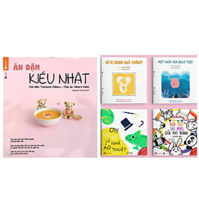 Combo Sách Nuôi Con & Truyện Ehon Nhật Bản 0 - 3 Tuổi: Ăn Dặm Kiểu Nhật + Ehon Sự Kỳ Diệu Của Màu Sắc + Poster An Toàn Cho Con Yêu (Sách phát triển trí tuệ cho bé + sách dinh dưỡng ăn dặm)