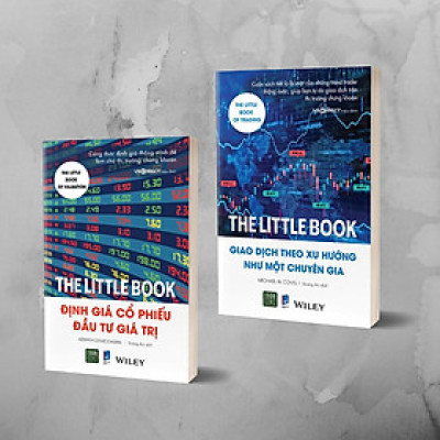 Combo 2 cuốn The Little Book - Bản Quyền