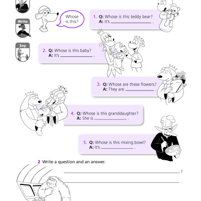 English With Muzzy Level 4 Activity Book