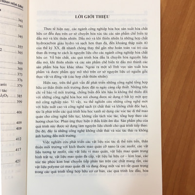 Xúc Tác Mao Quản Trong Quá Trình Hóa Dầu