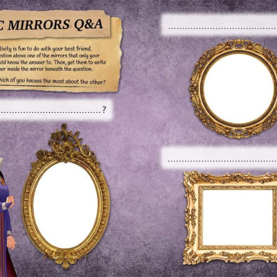 Disney Villains Delightfully Devious Activity Journal (Magnet Pen Journal)