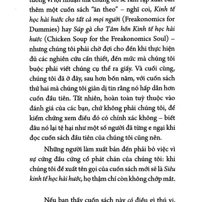 Siêu Kinh Tế Học Hài Hước - AL