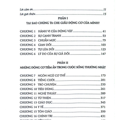 Trong Đầu Có Giấu Con Voi - The Elephant In The Brain (Tuệ Tri)