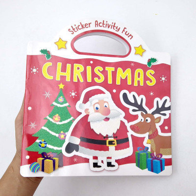 Christmas Sticker Activity Fun 4