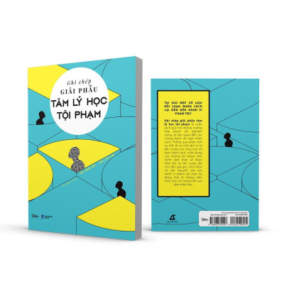 Sách Ghi Chép Giải Phẫu Tâm Lý Học Tội Phạm - Skybooks - BẢN QUYỀN