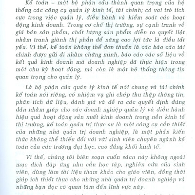 Giáo Trình Môn Học Kế Toán Quản Trị