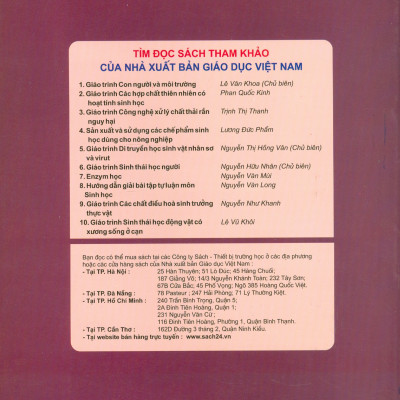 Giáo Trình Hoạt Động Sống Và Tiến Hóa Của Các Hệ Cơ Quan Động Vật