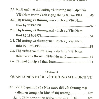 Giáo Trình Kinh Tế Thương Mại-Dịch Vụ (Dành Cho Ngành Kinh Tế, Logistics Và Quản Trị Kinh Doanh)