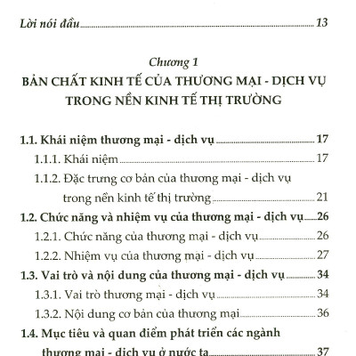 Giáo Trình Kinh Tế Thương Mại-Dịch Vụ (Dành Cho Ngành Kinh Tế, Logistics Và Quản Trị Kinh Doanh)