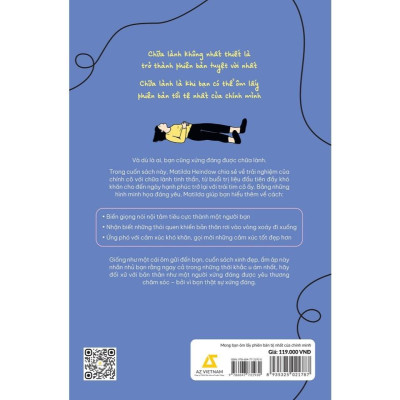 Sách - Mong Bạn Ôm Lấy Phiên Bản Tệ Nhất Của Chính Mình - AZ Việt Nam