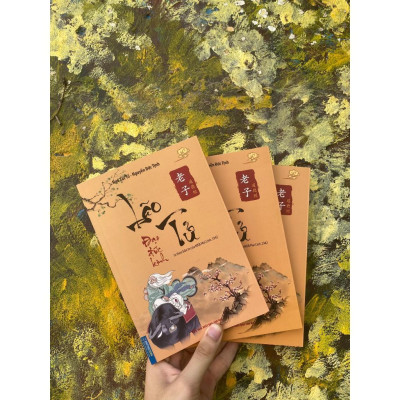 Sách - Lão Tử Đạo Đức Kinh - In Theo Bản In Của NXB Mai Lĩnh 1942 - Minh Thắng