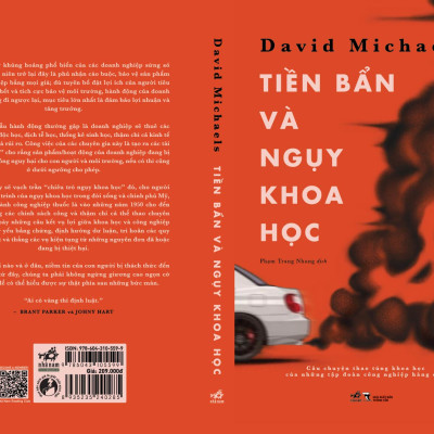 Sách - Tiền bẩn và ngụy khoa học (David Michaels) - Nhã Nam Official