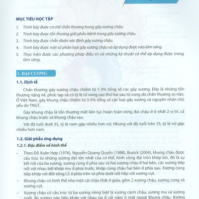 Chẩn Đoán Và Điều Trị Gãy Xương, Trật Khớp Chi Dưới