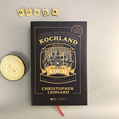 KOCHLAND: Đế Chế Koch - SÁCH QUÝ