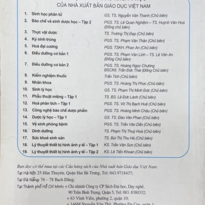 Thực Hành Tin Học Và Ứng Dụng Trong Y - Sinh Học (Dùng cho đào tạo bác sĩ y học cổ truyền)
