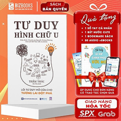 Sách - Tư Duy Hình Chữ U: Lối Tư Duy Mở Cửa Cho Tương Lai Đột Phá - MCBooks