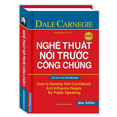 Sách - Nghệ Thuật Nói Trước Công Chúng - Bìa Cứng - Minh Thắng