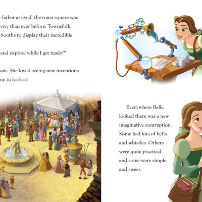 Disney Princess Beauty And The Beast: Jewel Collection