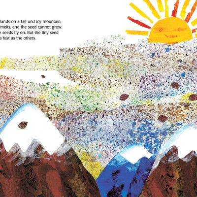 The Tiny Seed (World Of Eric Carle)