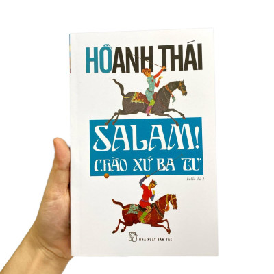 Sách - Salam! Chào Xứ Ba Tư