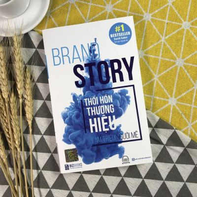 Sách - Brand Story - Thổi Hồn Thương Hiệu, Làm Triệu Người Mê