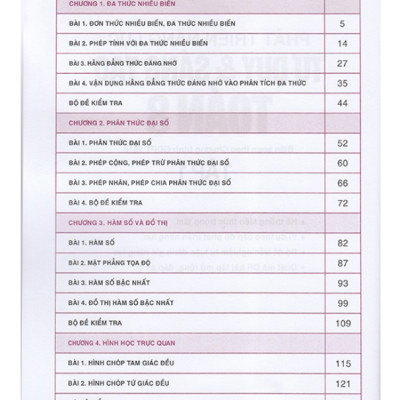 Sách - Phát triển năng lực tư duy và sáng tạo Toán 8 tập 1 (Biên soạn theo chương trình GDPT 2018)