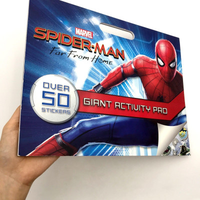 Spider-Man Far From Home Giant Activity Pad
