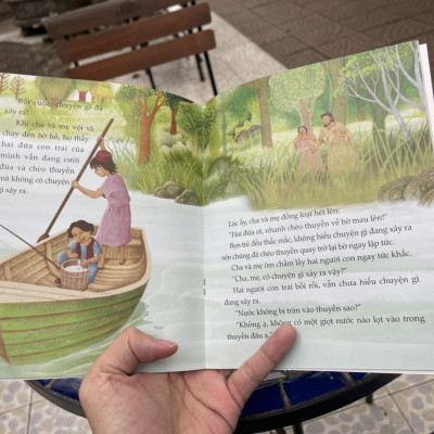 (Nhật ký nuôi dạy tâm hồn từ Kinh cổ Do Thái) LỖ THỦNG CỦA CON THUYỀN THẦY ĐẠO VÀ KIM CƯƠNG (trách nhiệm và trung thực) - Kyowon – Lã Thị Hà Thu dịch – Bizbooks – NXB Hồng Đức (Bìa mềm)