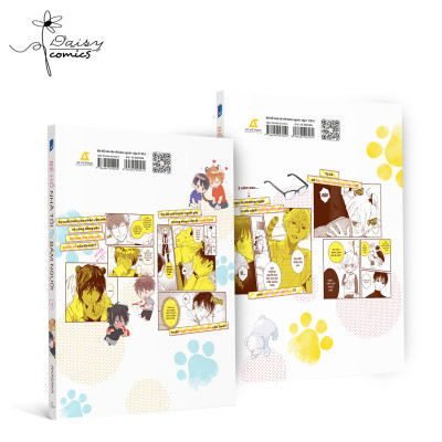 Bé Hổ nhà tôi rất bám người (combo 2 tập)