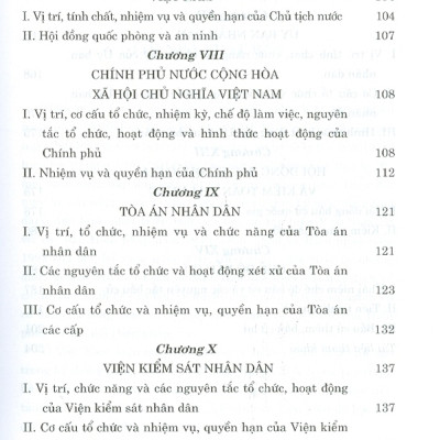 Giáo Trình Luật Hiến Pháp Việt Nam (Xuất Bản Lần Thứ Ba, Có Chỉnh Sửa, Bổ Sung)