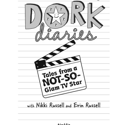 Dork Diaries 7 - Tales from a Not-So-Glam TV Star (Hardcover)