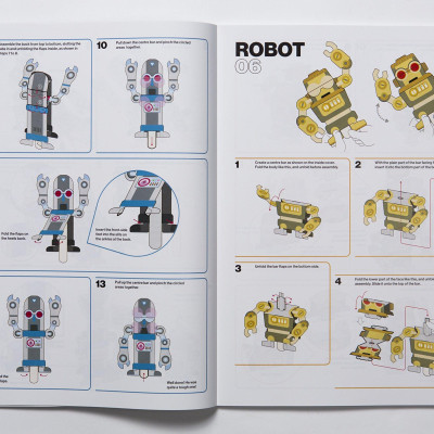 Make and Move: Robots