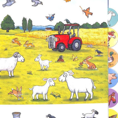 My First Search And Find: On The Farm (Campbell Axel Scheffler 20)