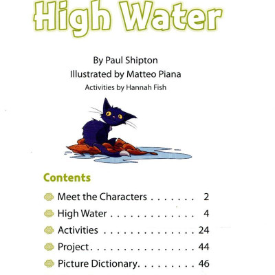 Oxford Read & Imagine: Level 3: High Water