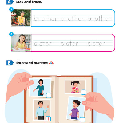 Bài tập Bổ trợ Tiếng Anh 1 i-Learn Smart Start 