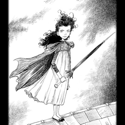 Goth Girl And The Wuthering Fright