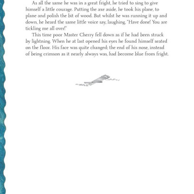 Pinocchio Illustrated Gift Book