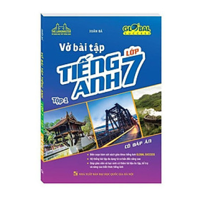 Sách - Global Success Vở Bài Tập Tiếng Anh Lớp 7 - Có Đáp Án - Tập 1 - Minh Thắng