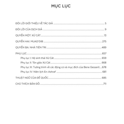 Xứ Cát - Frank Herbert