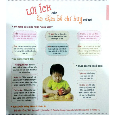 Sách - Ăn dặm không phải là cuộc chiến - TH