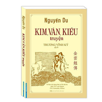Sách - Kim Vân Kiều Truyện - Bìa Mềm - Nguyễn Du - Minh Thắng
